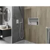 Mexen X-Wall-R zapustená polička s okrajom 60 x 30 cm, Náhľad obrázku produktu 4