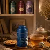 com-four® 4x Teedose aus Metall mit Deckel, Vorratsdose für Produktbild-Vorschau 4