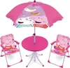 ARDITEX Kinder-Tischset Peppa Pig mit 2 Stühlen & Produktbild-Vorschau 1