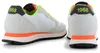 SUN68 Tom Fluo - Herren Sneakers Schuhe Weiß Z36102-01 , EU Produktbild-Vorschau 3