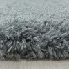 Weicher Hochflor-Teppich mit dichter Struktur - gemütliches Produktbild-Vorschau 3