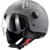 Westt Motorradhelm Motor Storm L 57-58 Sturzhelm Rollerhelm Produktbild-Vorschau 1