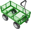 SucceBuy ocelový zahradní vozík, nosnost 300 kg, robustní Náhled obrázku produktu 1