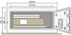 Yale YLG/200/DB2 Safe Frei stehend sicher 24 l Stahl Anteprima dell’immagine prodotto 8