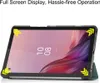 Lenovo Tab M9 Hülle - Tri-Fold Ständer Klapphülle - Grün Produktbild-Vorschau 4