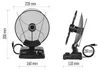 Zimmerantenne CITY ORBI-C200, DVB-T2, DAB, FM, LTE/4G/5G Filter Produktbild-Vorschau