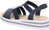 Rieker Komfort Sandalen V0287-14 Damen 31353130383938 Blau Produktbild-Vorschau 25
