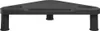 vidaXL Eck-Monitorständer Schwarz 49x28x10,5 cm Produktbild-Vorschau 3