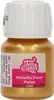 Lebensmittelfarbe Metallic GOLD 30ml Produktbild-Vorschau 4