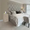 WOHNLING Nachtkonsole FOGGIA Holz Nachttisch modern mit 3 Produktbild-Vorschau 2