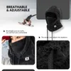Qunature balaclava zimní teplá balaclava tepelná krční Náhled obrázku produktu 3