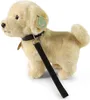 RAPPA Peluche cane golden retriever in piedi con guinzaglio Anteprima dell’immagine prodotto 8