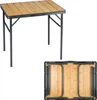 Bambus-Klapptisch für Garten, Balkon oder Camping, leichter Produktbild-Vorschau 9