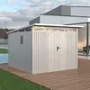 Rockford Gerätehaus Metall Geräteschuppen 296 x 318 cm Produktbild-Vorschau 2