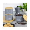 Klausberg set di contenitori da cucina caffè tè zucchero Anteprima dell’immagine prodotto 2