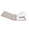 Falken Ordner S80 09984071 DIN A4 80mm PP rot Produktbild-Vorschau 3