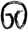 Kettenschloss Neopren 130cm 6mm Zahlen - schwarz Produktbild-Vorschau 17