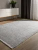 benuta Teppich Wohnzimmer Baumwollteppich Ron Beige/Schwarz Produktbild-Vorschau 2