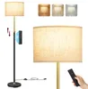 Stojací lampa VASAGLE, výškově nastavitelná, 140–170 cm, s Náhled obrázku produktu 2