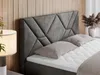 MKS MEBLE Boxspringbett 180x200 mit Matratze H3 und Produktbild-Vorschau 3