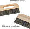 Hochwertiger Tapezierwischer mit grauen Borsten – Ideal für Produktbild-Vorschau 5