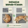 Katzenhöhle Katzenhaus Katzenbett zooprinz Milo | Plüsch | Produktbild-Vorschau 2