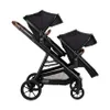Qute Q-Twin Duowagen - Jeans Schwarz Produktbild-Vorschau 3
