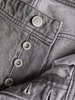 Jack & Jones Alex Original Sq 067 Jeans Grau 36 / 32 Mann Anteprima dell’immagine prodotto 3