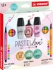 STABILO Zestaw Pastelowych Flamastrów 18 sztuk - Idealny Podgląd zdjęcia produktu 8