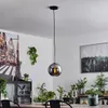 Cesaro Hängelampe Metall/Glas Leuchte 1-flammig  Schirm aus Produktbild-Vorschau 8