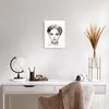 Poster - Poster ohne Rahmen - Schön Frau Gesicht - 30x40 cm Produktbild-Vorschau 5