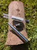 Ausziehbares Feuerblasrohr BW Survival Edelstahl Survival Produktbild-Vorschau 2