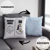 Trendation - Bester Onkel Geschenk Deko-Kissen mit Füllung Produktbild-Vorschau 2