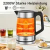 Wasserkocher Glas, 1.7 Wasserkocher Glas Mit Produktbild-Vorschau 2