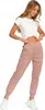 MORAJ Damen-Sweatpants, isoliert, hohe Taille, glatte Produktbild-Vorschau 5