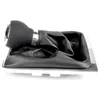 Schaltknauf Schaltsack Schaltmanschette Und Rahmen Leder 6 Produktbild-Vorschau 3