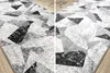 Tapis de couloir TULS 51211 moderne, Géométrique anthracite Voir les images du produit 4