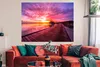 MuchoWow® Poster Steg - Wasser - Sonne - Rosa - Horizont Produktbild-Vorschau 2