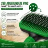 FinoPet Hundebürste/Katzenbürste für alle Felltypen mit Produktbild-Vorschau 2