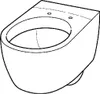 Geberit Wand-Tiefspül-WC iCon geschlossene Form weiß Produktbild-Vorschau 4