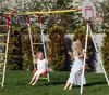 Kinderspielplatz Garten Schaukeln Spielplatz Outdoor Produktbild-Vorschau 3