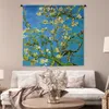 MuchoWow® Wandteppich Wandbehang Mandelblüte - Vincent van Produktbild-Vorschau 5