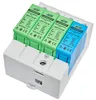 Überspannungsschutz / Blitzschutz / Photovoltaik / PV-Anlage / 4P 5kA T1+T2 Voir les images du produit
