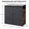 SCHMIDT security tools Schutzhülle 130x70x185cm Produktbild-Vorschau 5