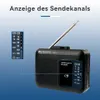 Retekess TR606 Prenosný kazetový prehrávač, FM-AM rádio, Náhľad obrázku produktu 5