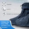Überschuhe wasserdicht - Fahrrad-Regenschuhe - Überschuhe - Produktbild-Vorschau 9