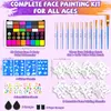Kit de maquillage pour enfants, 42 couleurs, kit de Voir les images du produit 2