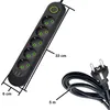 adattatore di presa a 5 vie con 3x USB, presa di Anteprima dell’immagine prodotto 13