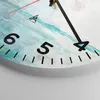 Wanduhr - Rund - Glasuhr - Abstraktion modern - 30x30cm - Produktbild-Vorschau 5