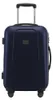 Handgepäck Koffer 55 cm Dunkelblau Hartschalen Trolley Produktbild-Vorschau 5